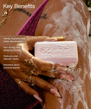 Faded Brightening Bar + Dish Set