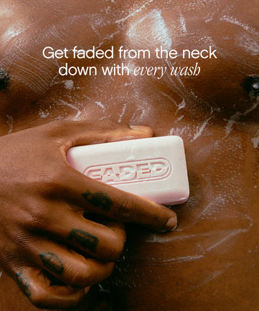 Faded Brightening Cleansing Bar (2 Pack)