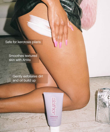 Slather Exfoliating Body Serum