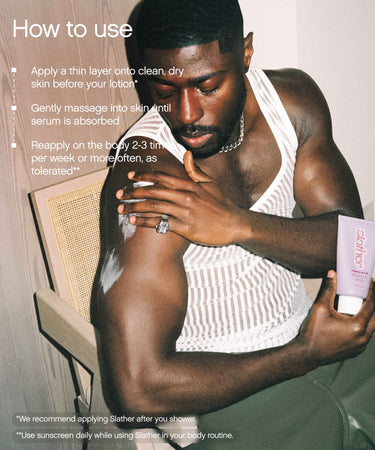 Slather Exfoliating Body Serum
