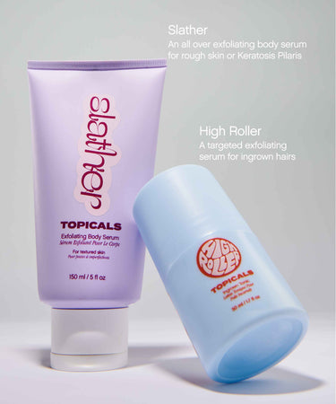 Slather Exfoliating Body Serum