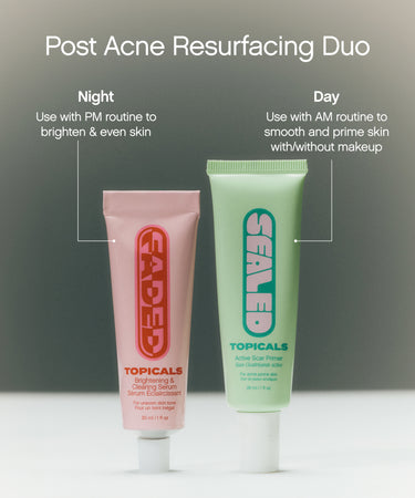 Faded Brightening + Clearing Serum (Unscented)