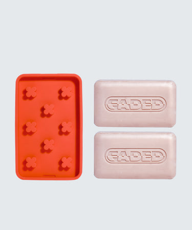 Faded Brightening Bar + Dish Set
