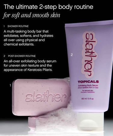 Slather Exfoliating & Smoothing Bar (2 Pack)