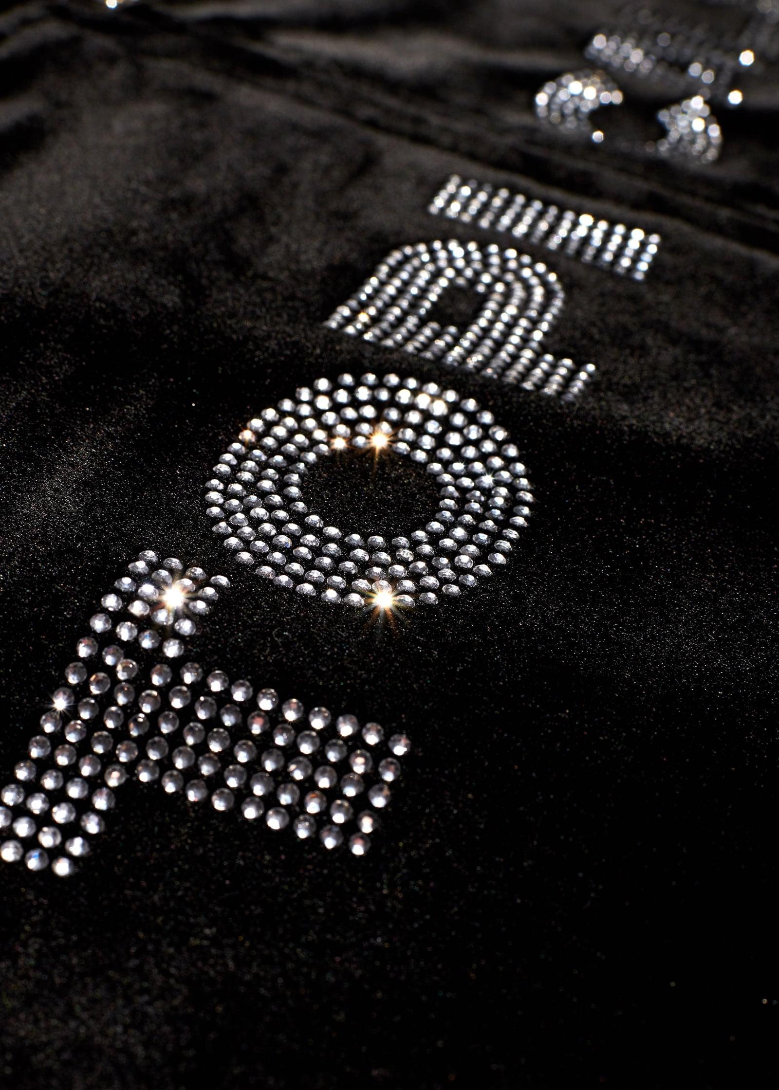 Bling Velour | Velour Jacket | Topicals