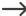 Right pointing arrow